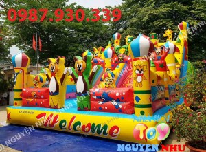 nha hoi nha phao lâu đài ld-321a